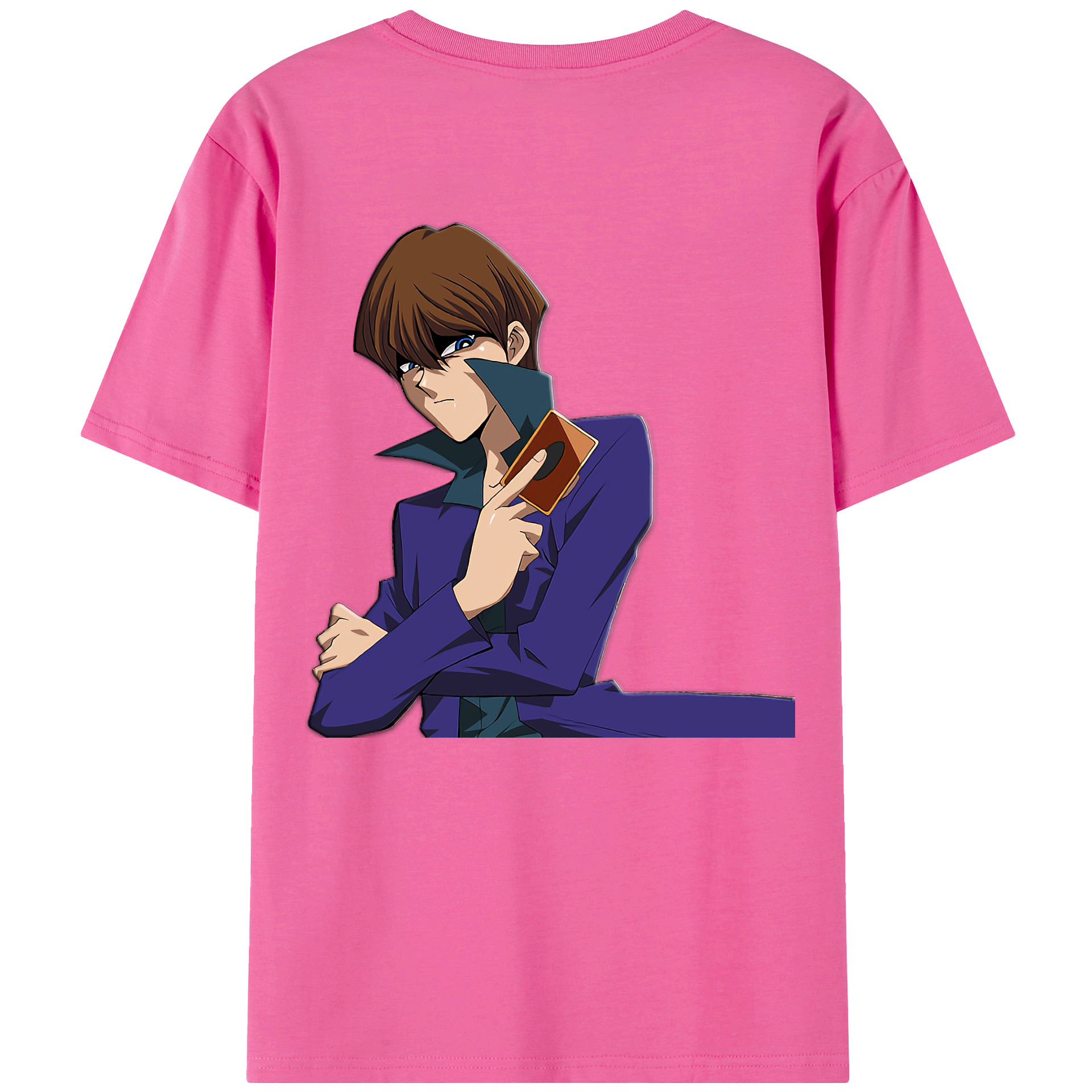 （画像用） 遊☆戯☆王 Yu-Gi-Oh! レディース半袖Tシャツ(バックプリント)